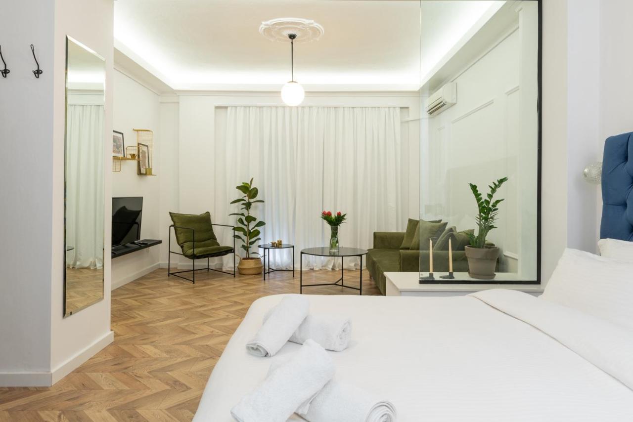 סלוניקי White Tower Luxury Suite מראה חיצוני תמונה