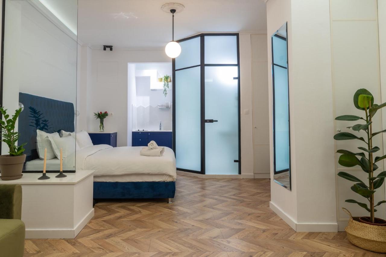 סלוניקי White Tower Luxury Suite מראה חיצוני תמונה