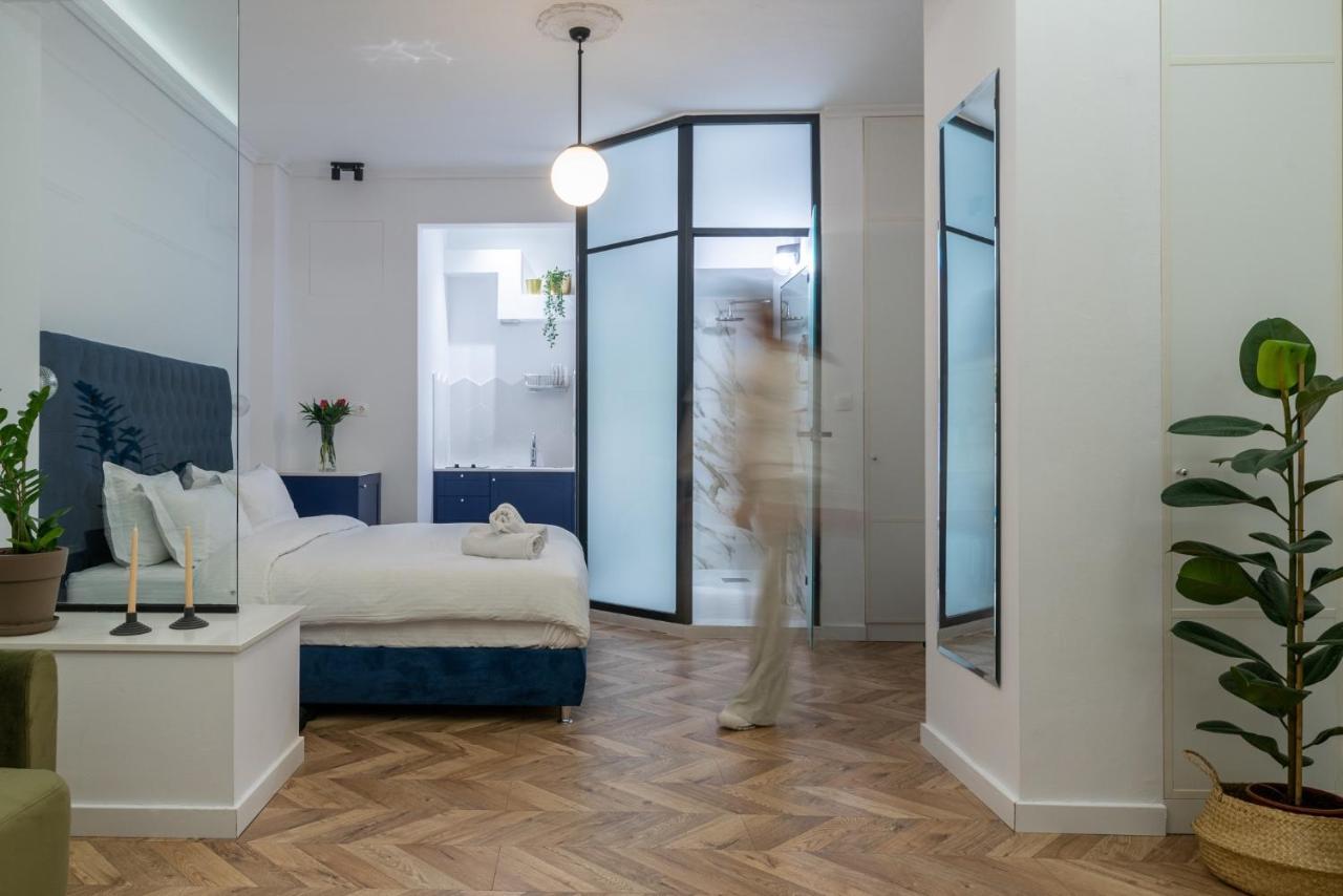 סלוניקי White Tower Luxury Suite מראה חיצוני תמונה