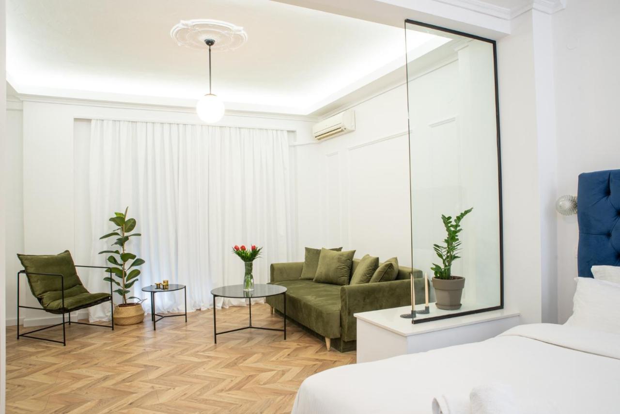 סלוניקי White Tower Luxury Suite מראה חיצוני תמונה